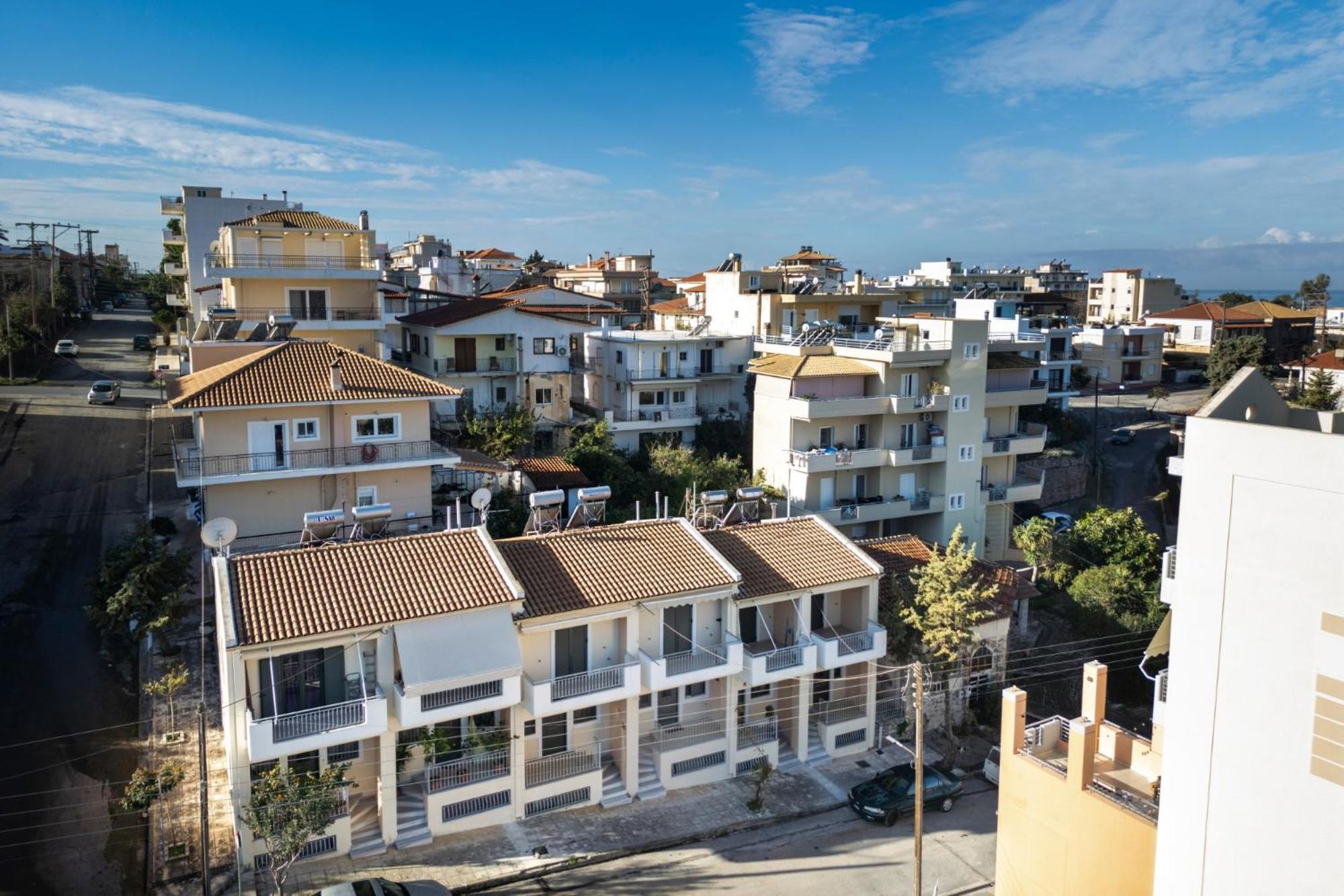 Rincon De Luz Villa Kyparissia Exterior photo